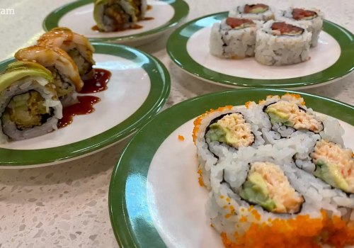 The Best Sushi Rolls to Try in Tarrant County, TX